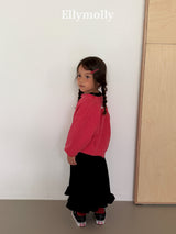 ［ELLY MOLLY］Slit opening mtm