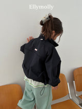 ［ELLY MOLLY］Flame windbreaker