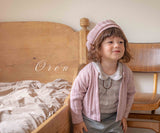［OREN］Allo cardigan & beret set
