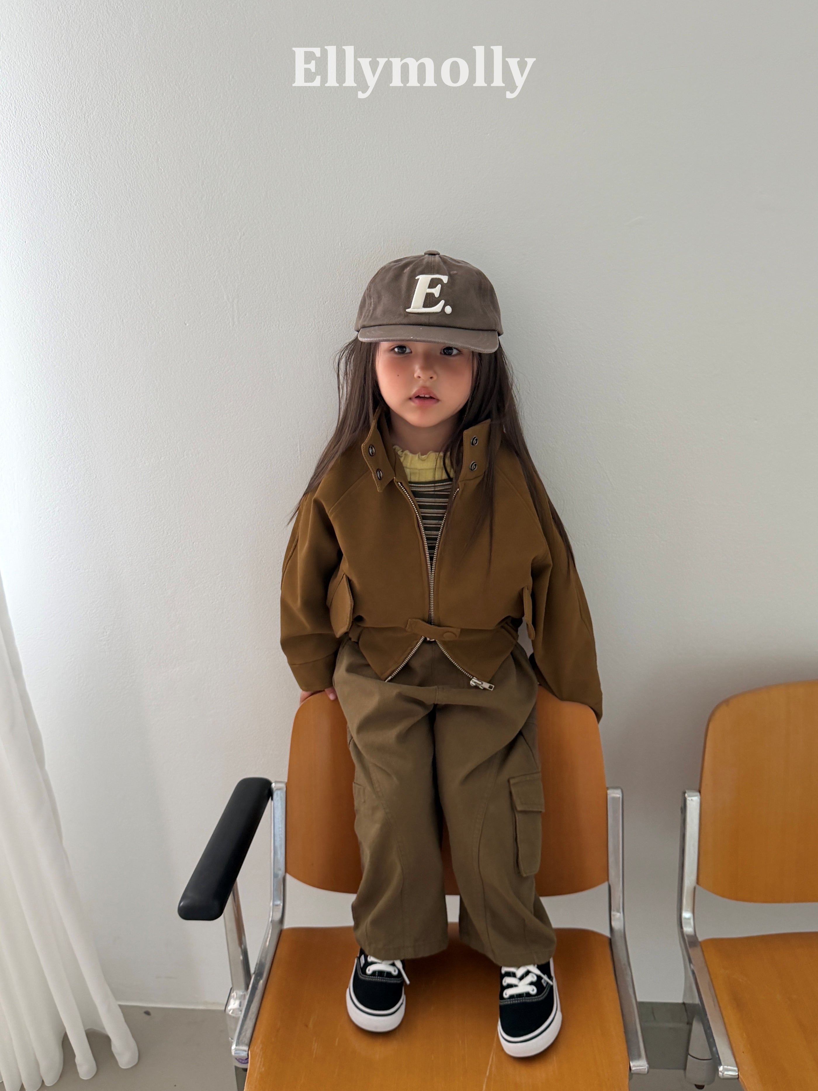 ［ELLY MOLLY］Rusk jacket