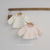 ［mkids］Love you quilting jacket