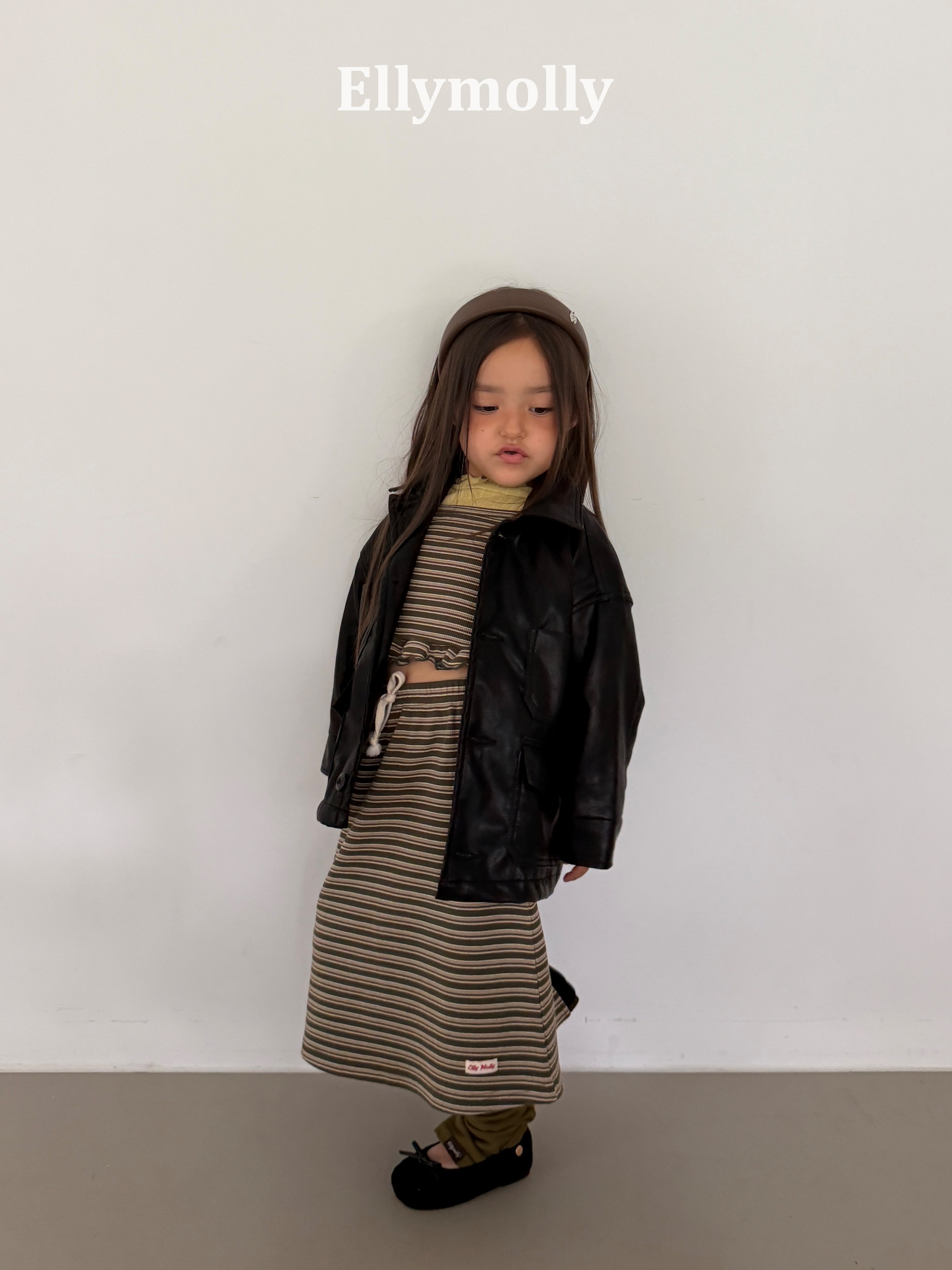 ［ELLY MOLLY］Deep tone utility jacket
