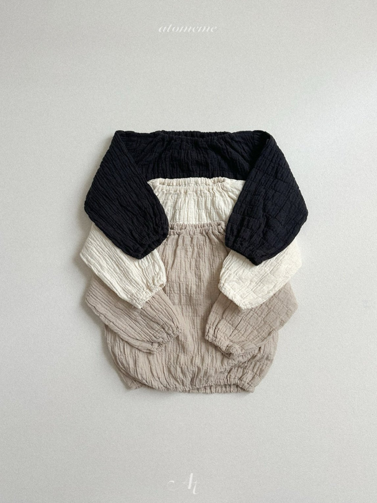 [atomeme] Volume Blouse