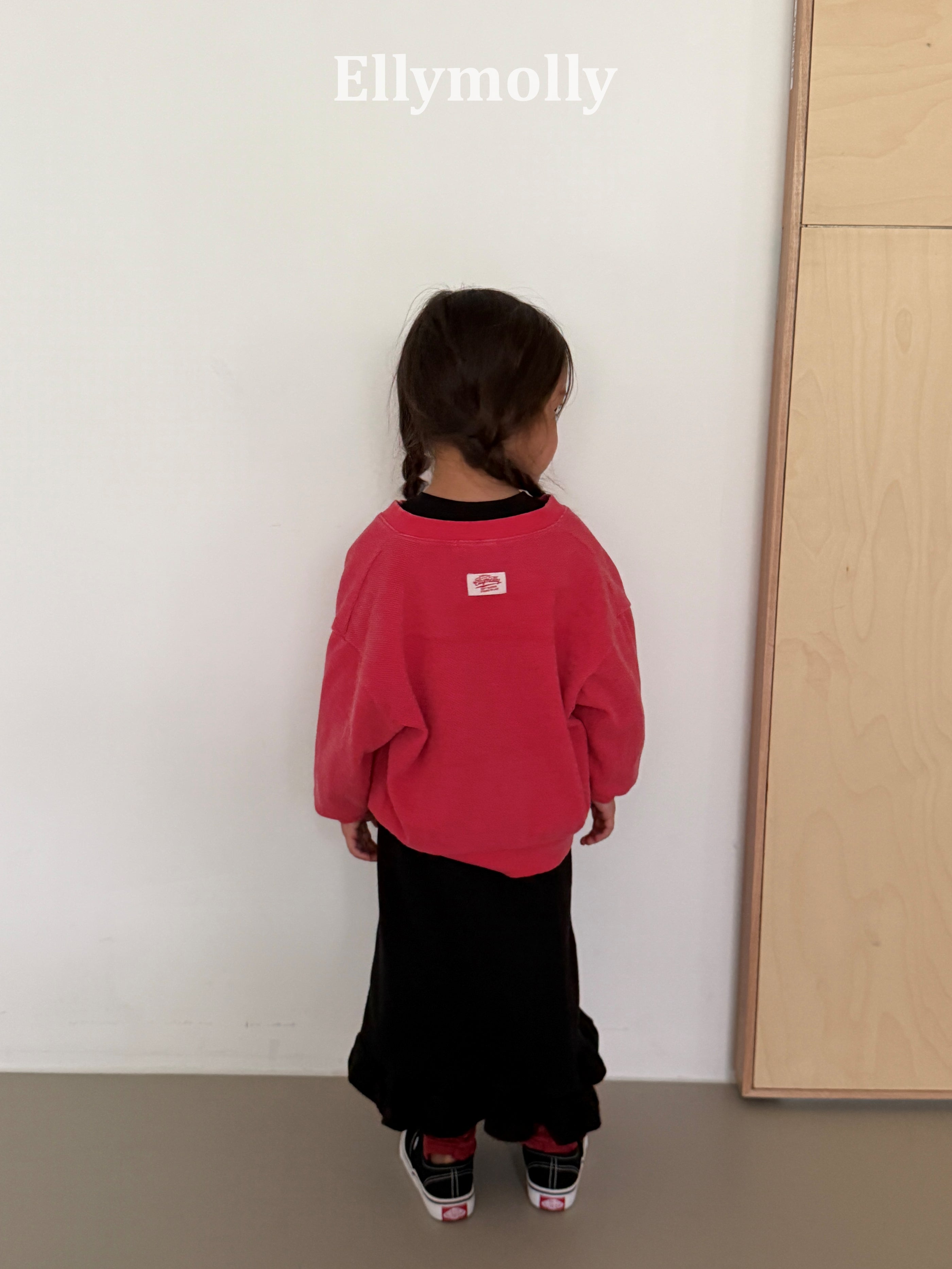 ［ELLY MOLLY］Slit opening mtm