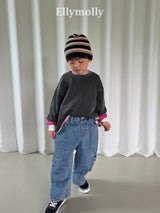 ［ELLY MOLLY］Haco balloon cargo pants