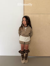 ［ELLY MOLLY］Color block raglan tee