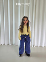 ［ELLY MOLLY］Dine wave rib tops