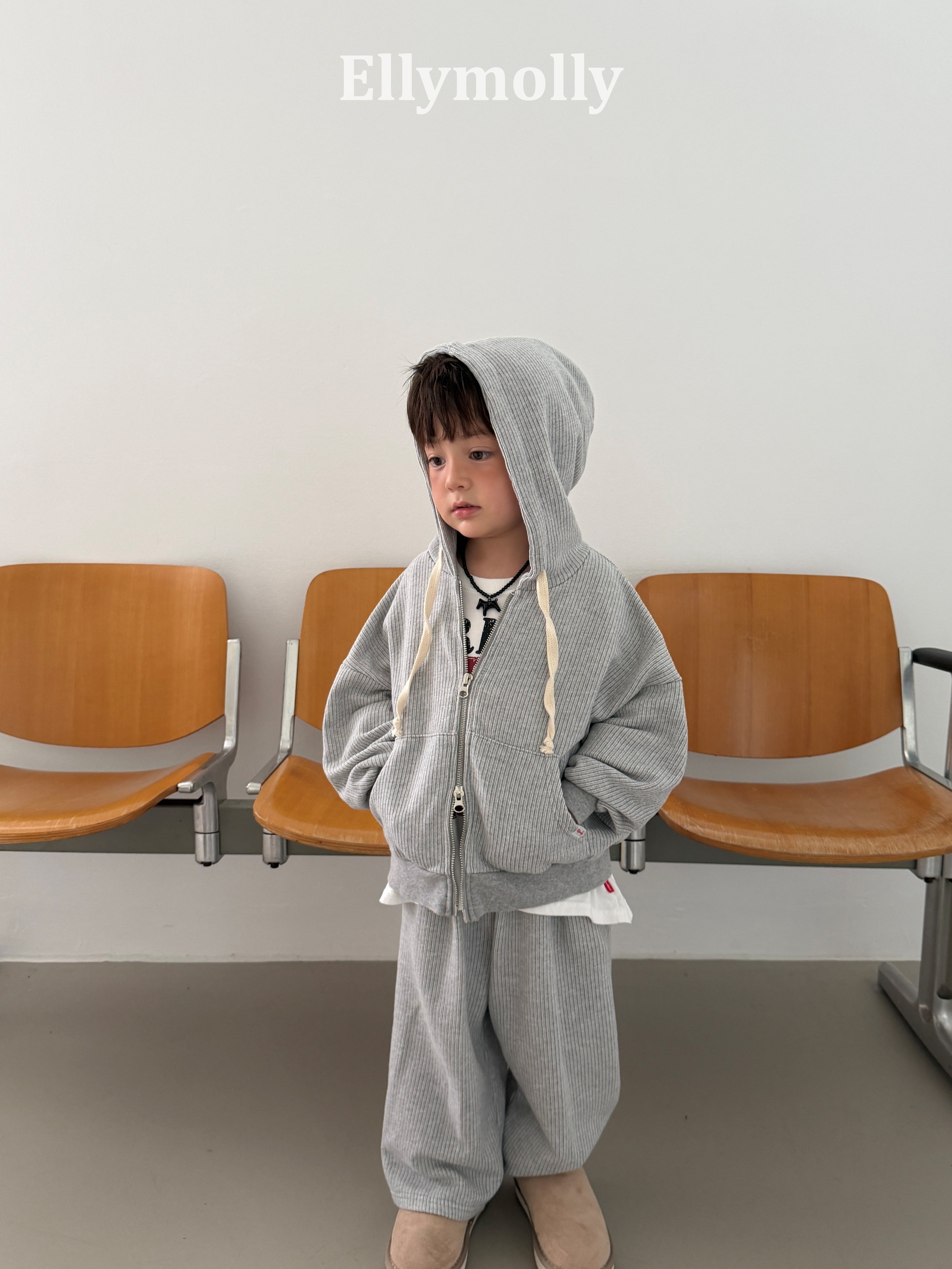 ［ELLY MOLLY］Matthew wide pants