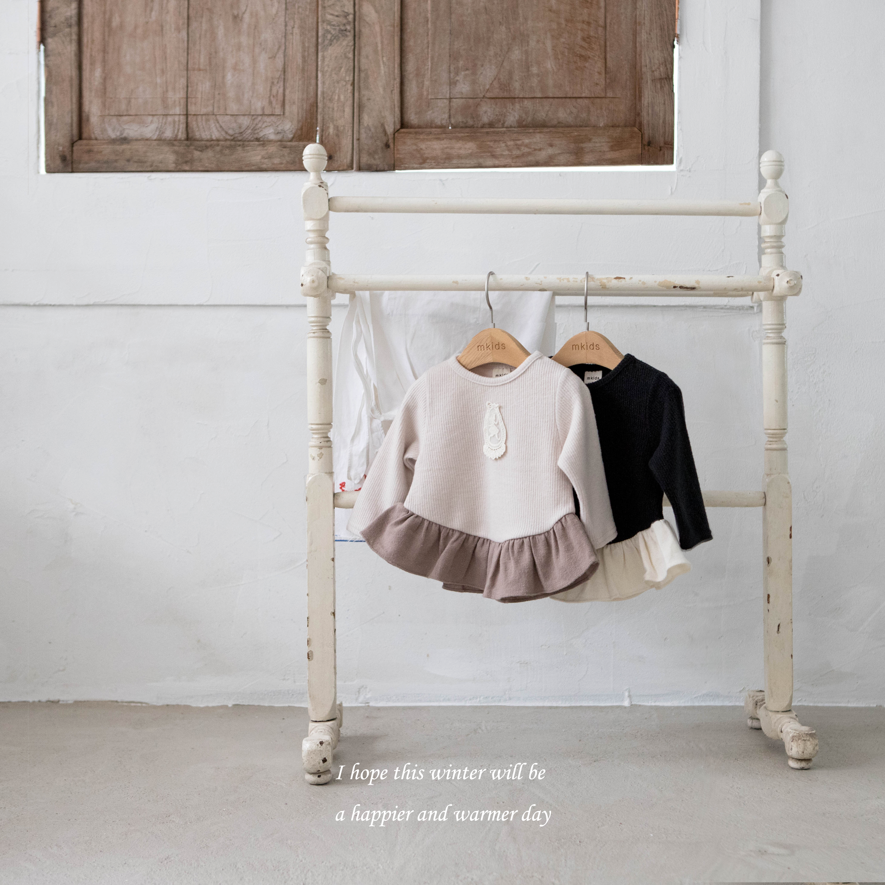 ［mkids］Joseph frill blouse