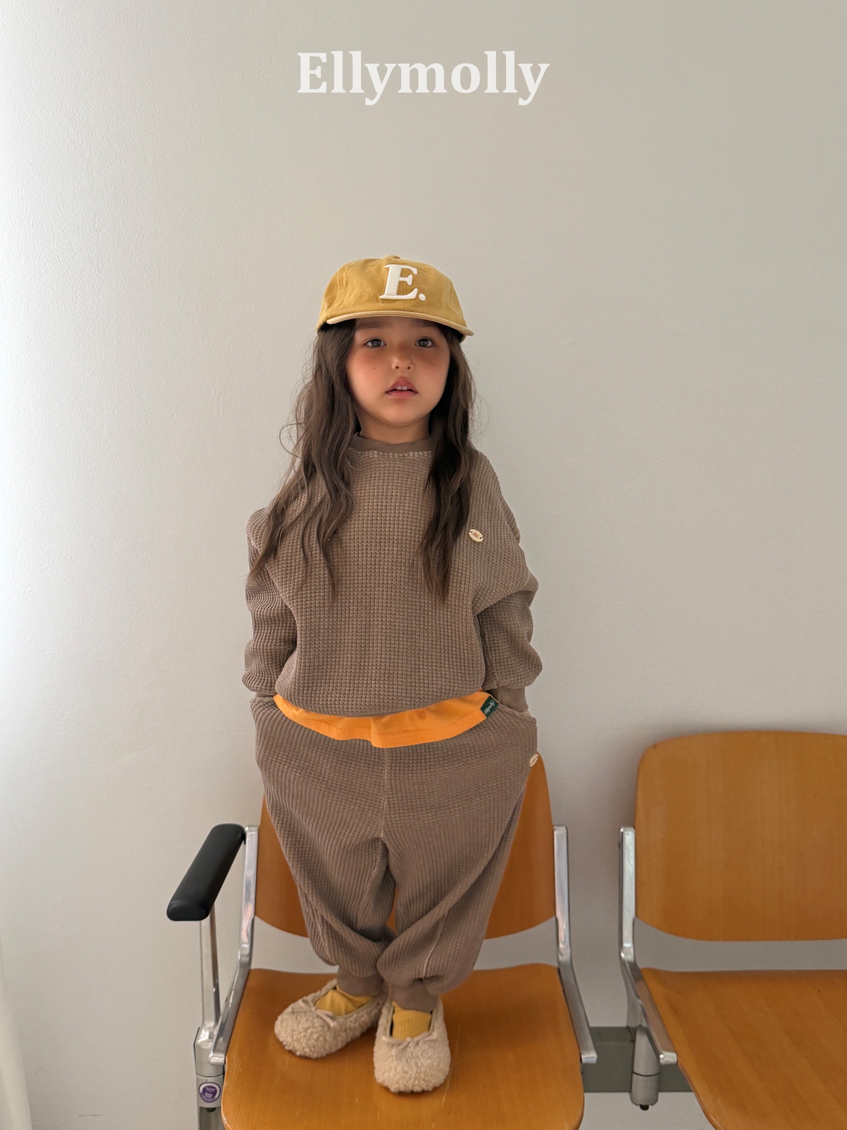 ［ELLY MOLLY］Waffle mtm