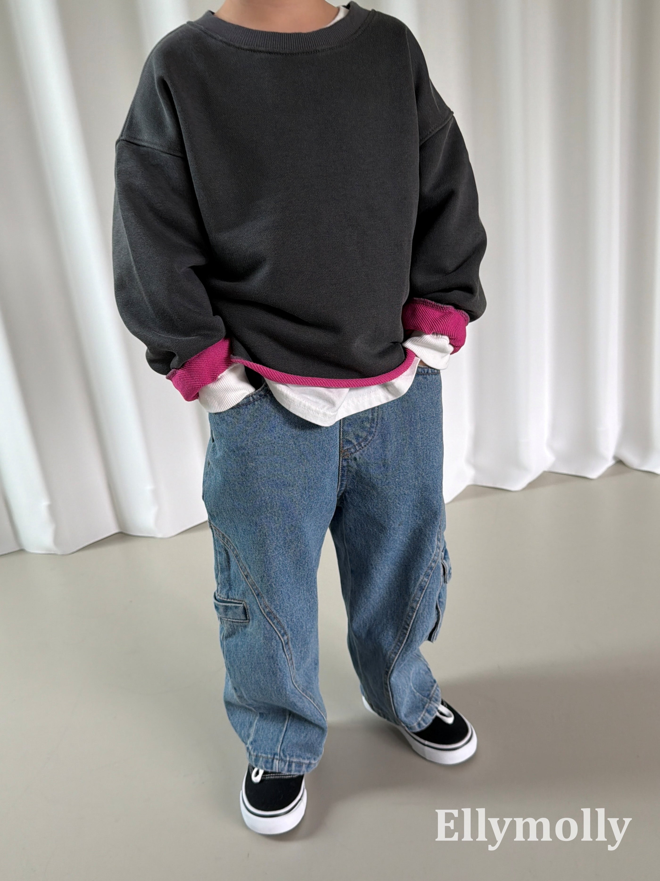 ［ELLY MOLLY］Haco balloon cargo pants