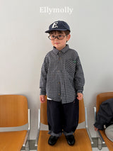 ［ELLY MOLLY］Maison check shirt