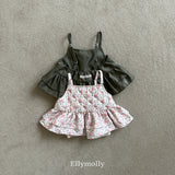 ［ELLY MOLLY］Frill top bustier