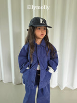 ［ELLY MOLLY］Deep tone utility jacket