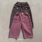 ［ELLY MOLLY］Pocket caccion pants