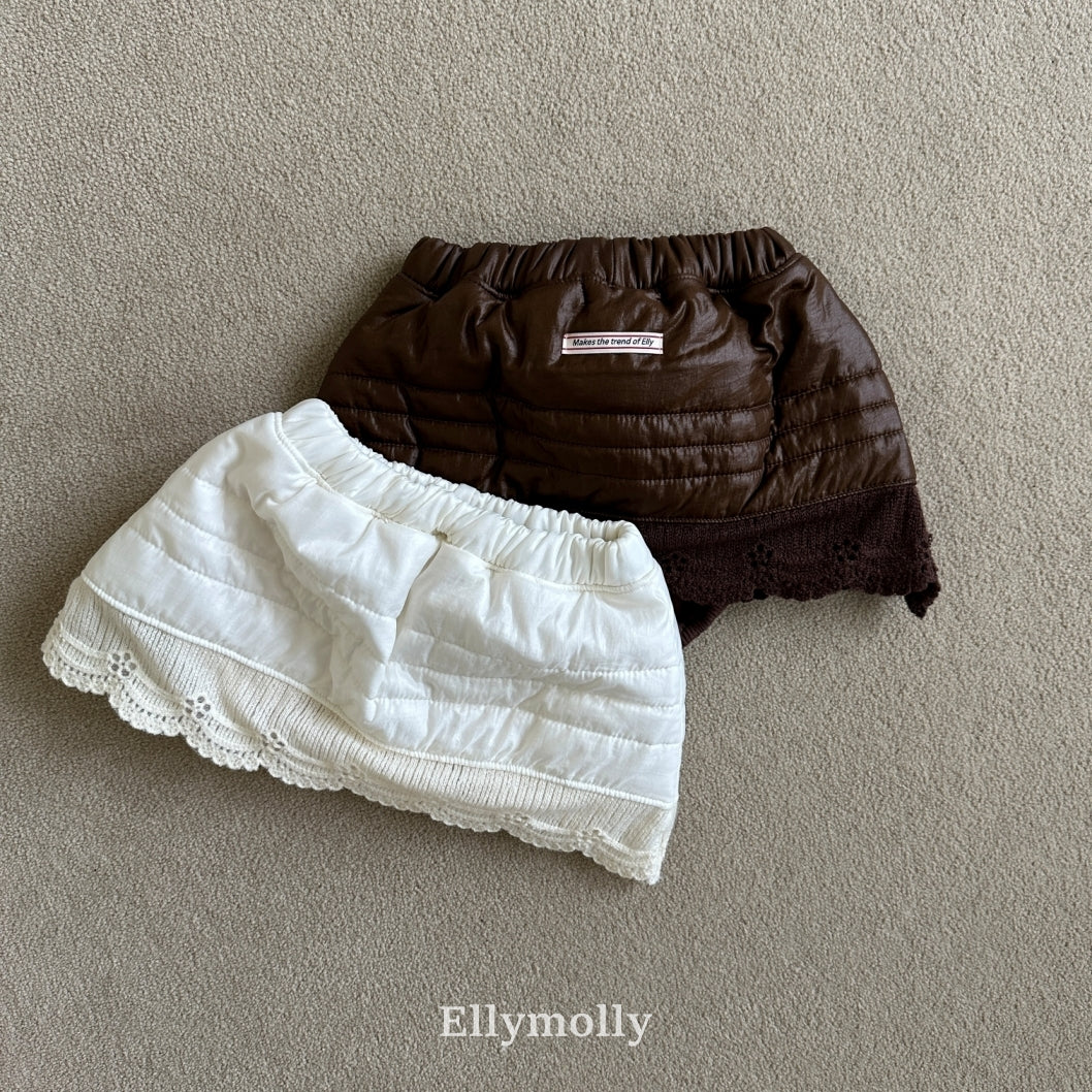 ［ELLY MOLLY］For you padding skirt