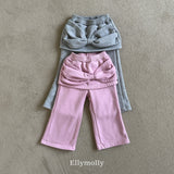 ［ELLY MOLLY］Lovely ribbon pants