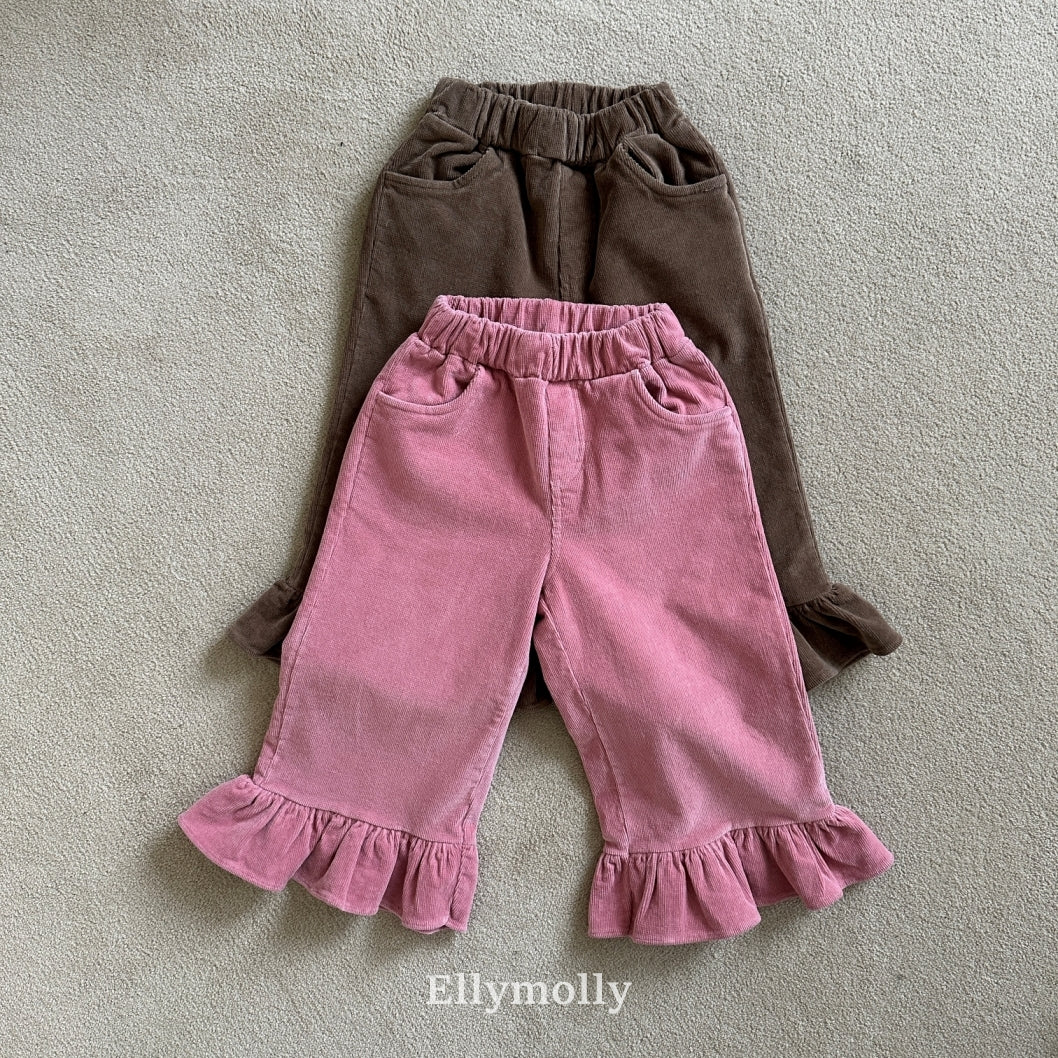 ［ELLY MOLLY］Sweetie frill pants