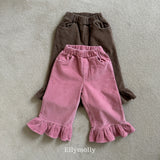 ［ELLY MOLLY］Sweetie frill pants