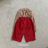 ［ELLY MOLLY］Toy corduroy pants
