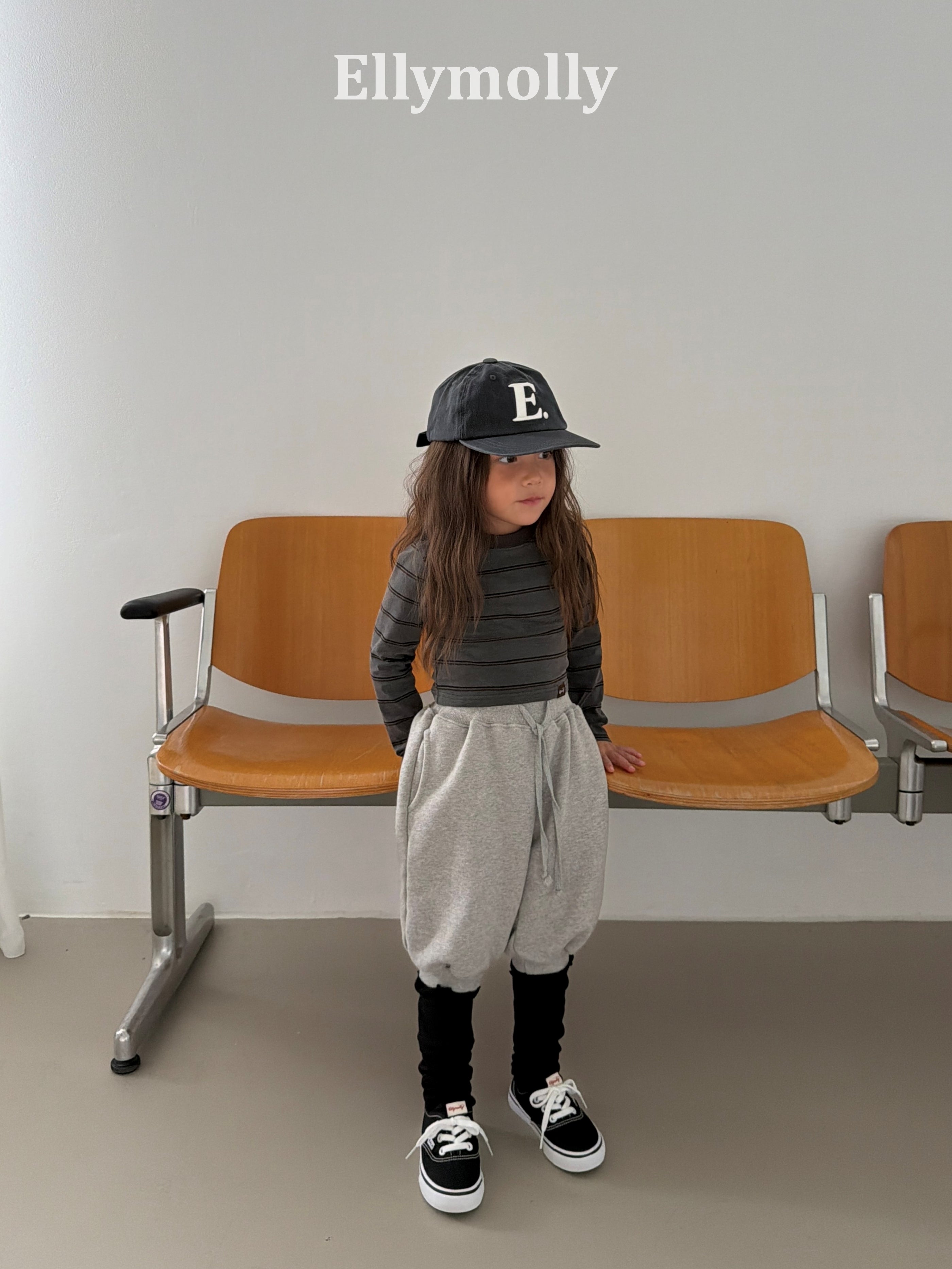 ［ELLY MOLLY］Bubble capri pants