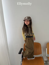 ［ELLY MOLLY］Haco balloon cargo pants