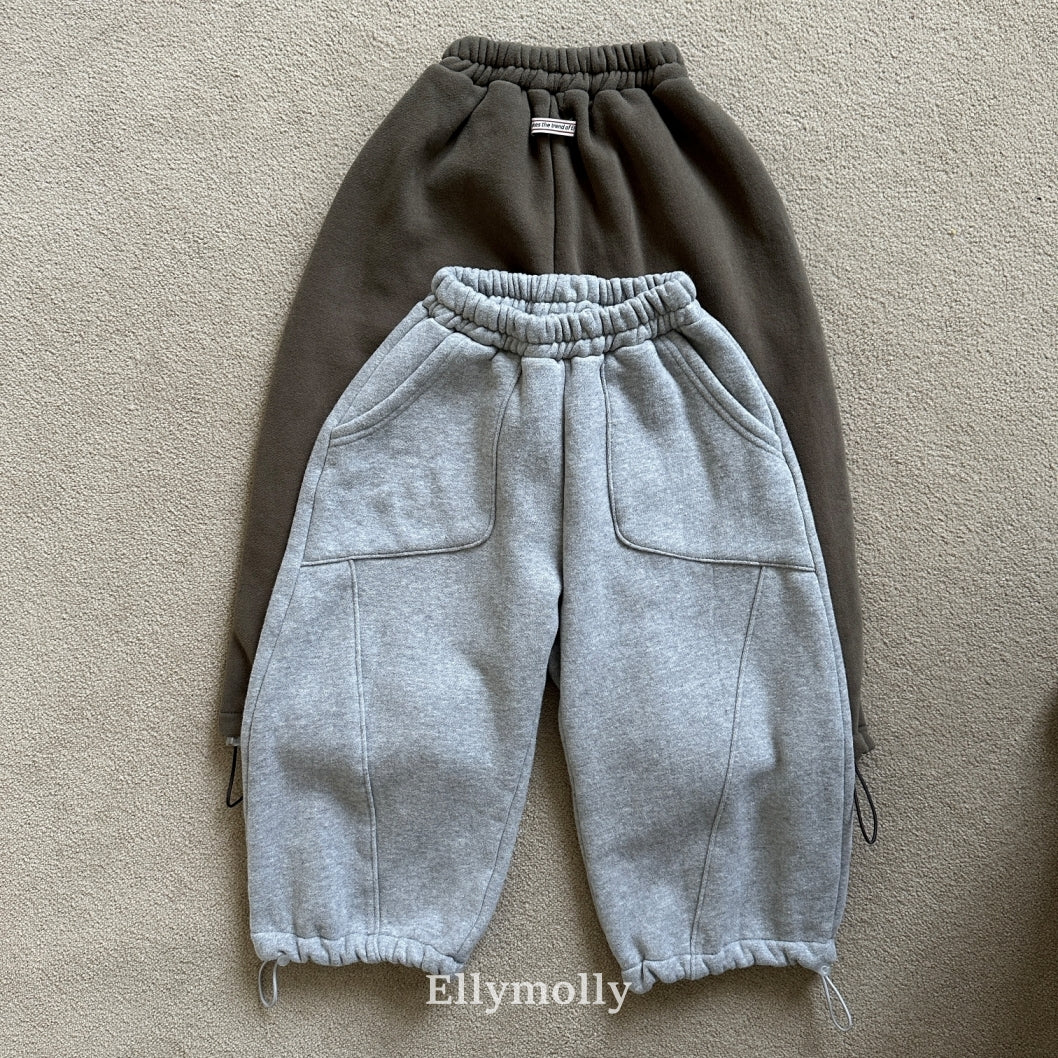 ［ELLY MOLLY］All day string pants