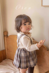 ［OREN］Bellman frill rib tops