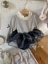 ［OREN］Marinette organza suit