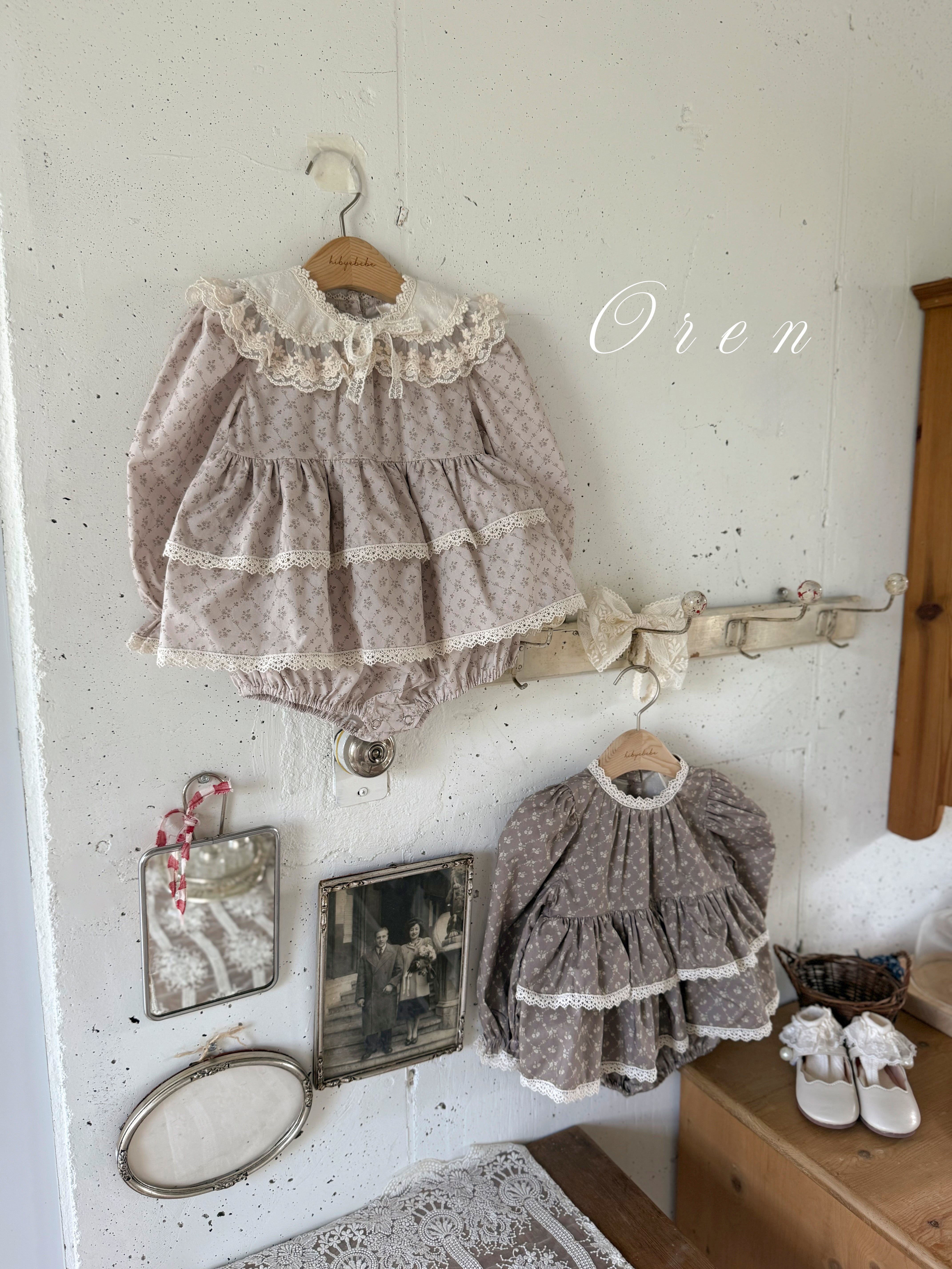 ［OREN］Miel lace collar