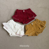 ［ELLY MOLLY］Rossy frill mini pants