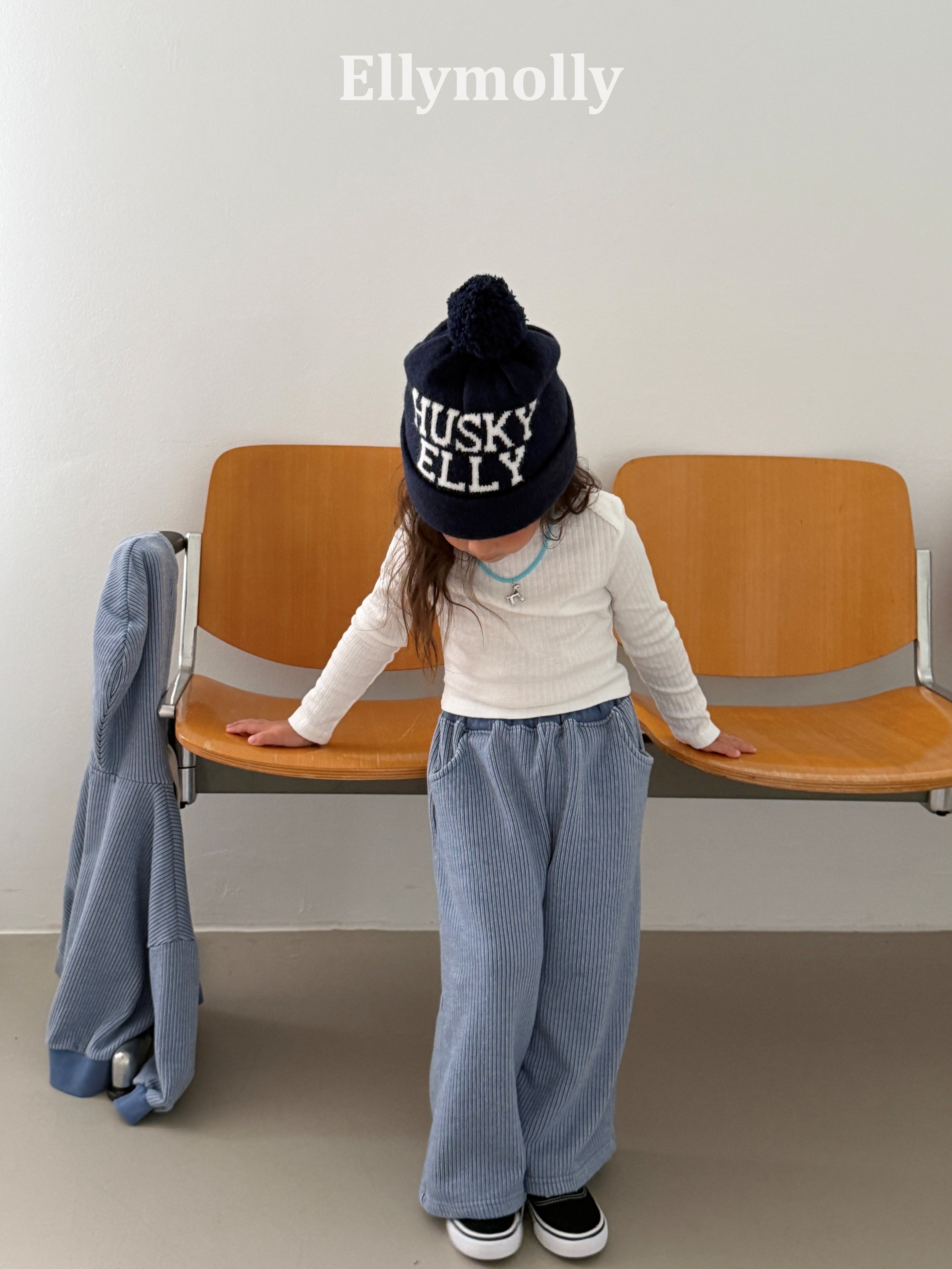 ［ELLY MOLLY］Matthew wide pants