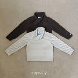 ［ELLY MOLLY］Nua muffler tee