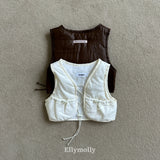 ［ELLY MOLLY］For you padding vest