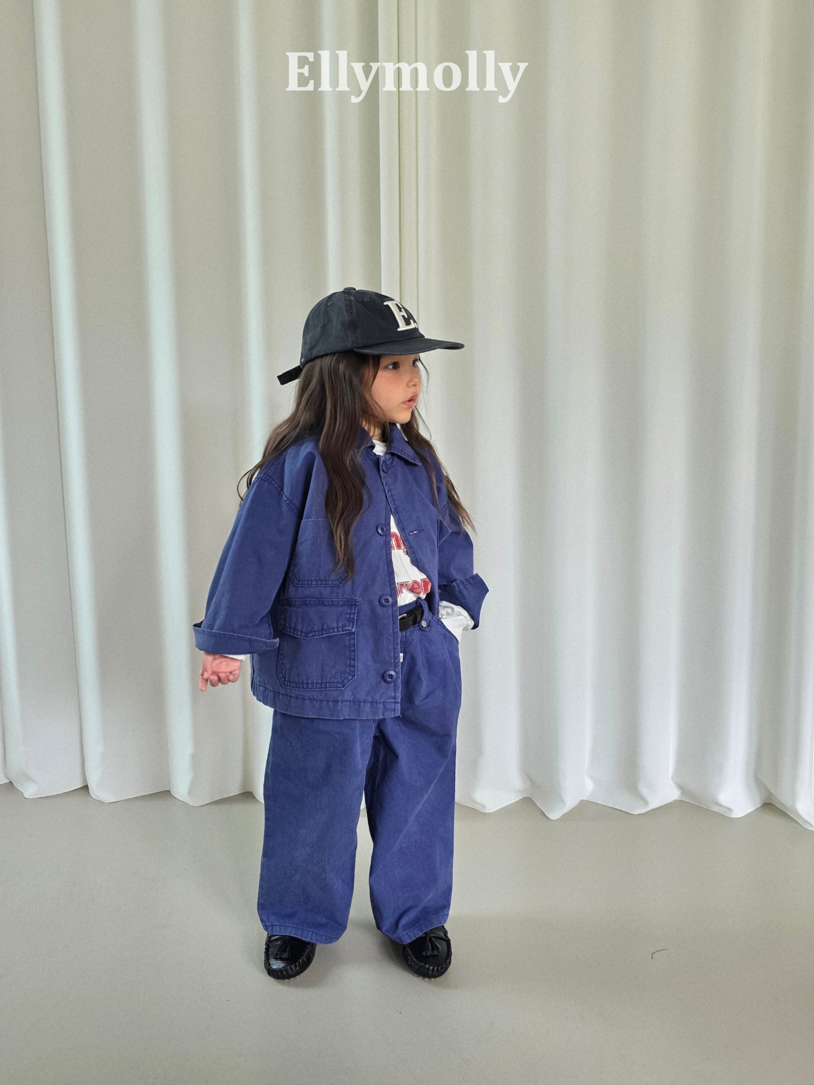 ［ELLY MOLLY］Sand mood bijou pants