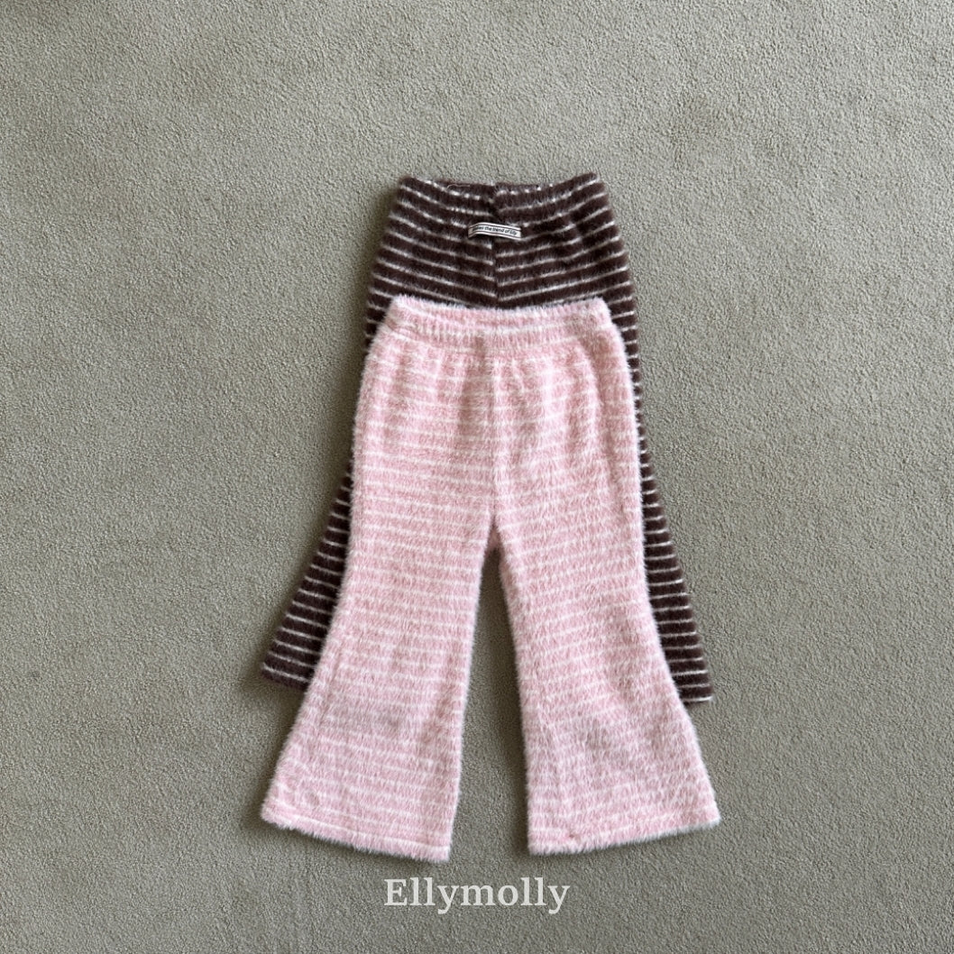 ［ELLY MOLLY］Sugar bootscut pants