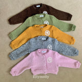 ［ELLY MOLLY］Fudge hug cardigan