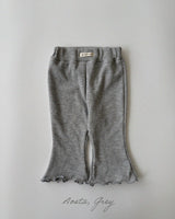 ［Aosta］Jelly Waffle Pants