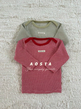 ［Aosta］Sweet & Sour Tee