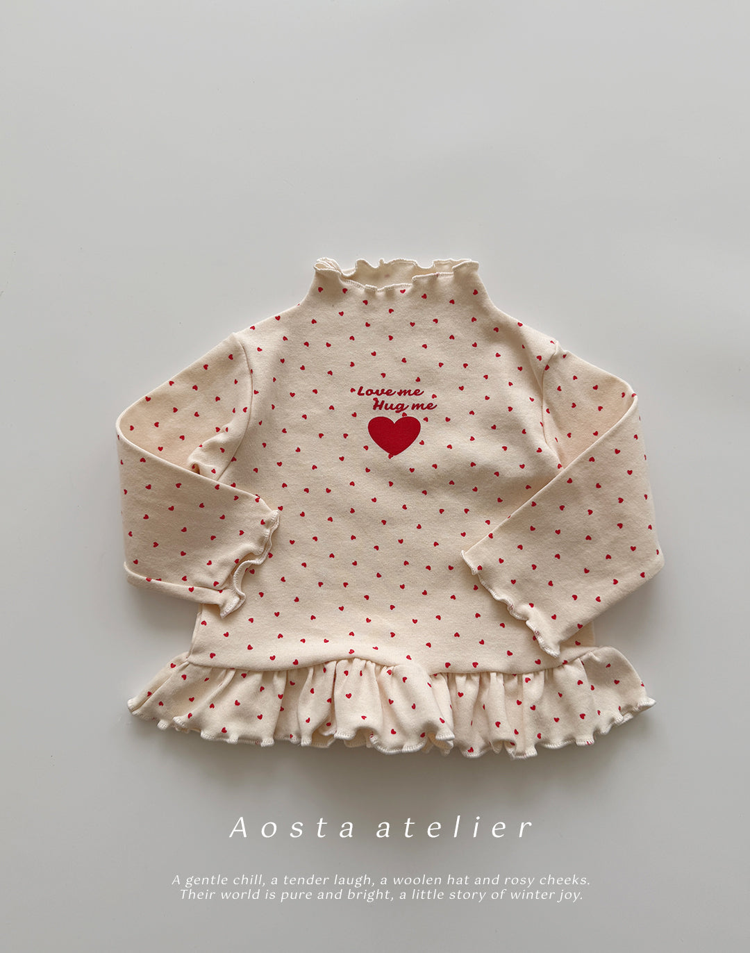 ［Aosta］Love me blouse