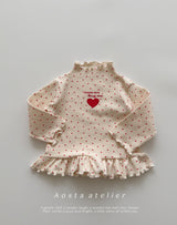 ［Aosta］Love me blouse