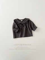 Coco sailor blouse (kids)