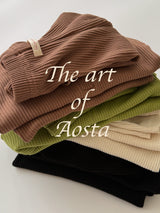 ［Aosta］Butter Pants