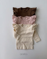 ［Aosta］Angel Frill Tee