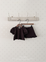 Dear dot cardigan