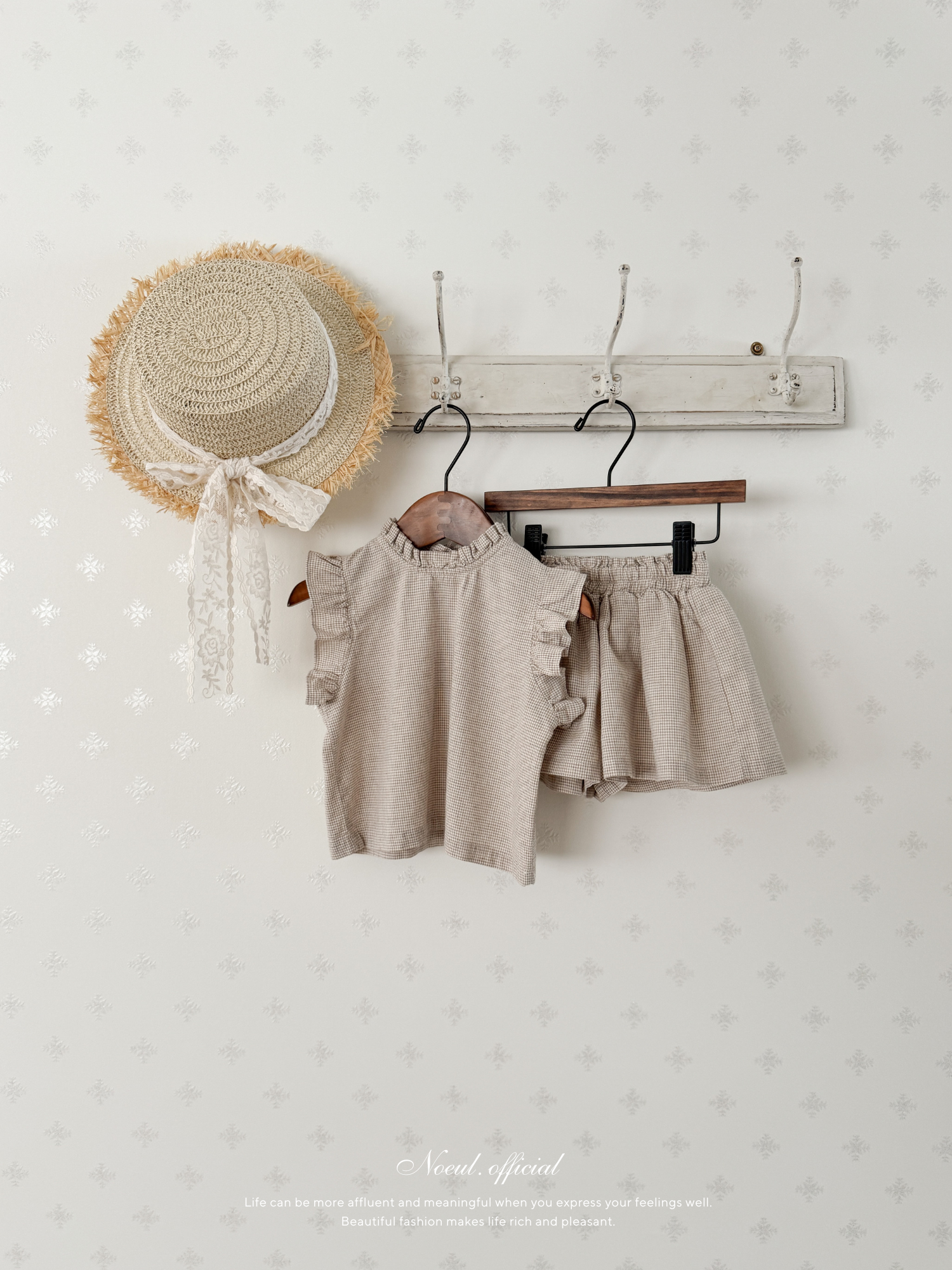 *Noeul.made* Muffin culottes