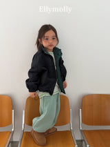 ［ELLY MOLLY］Flame windbreaker