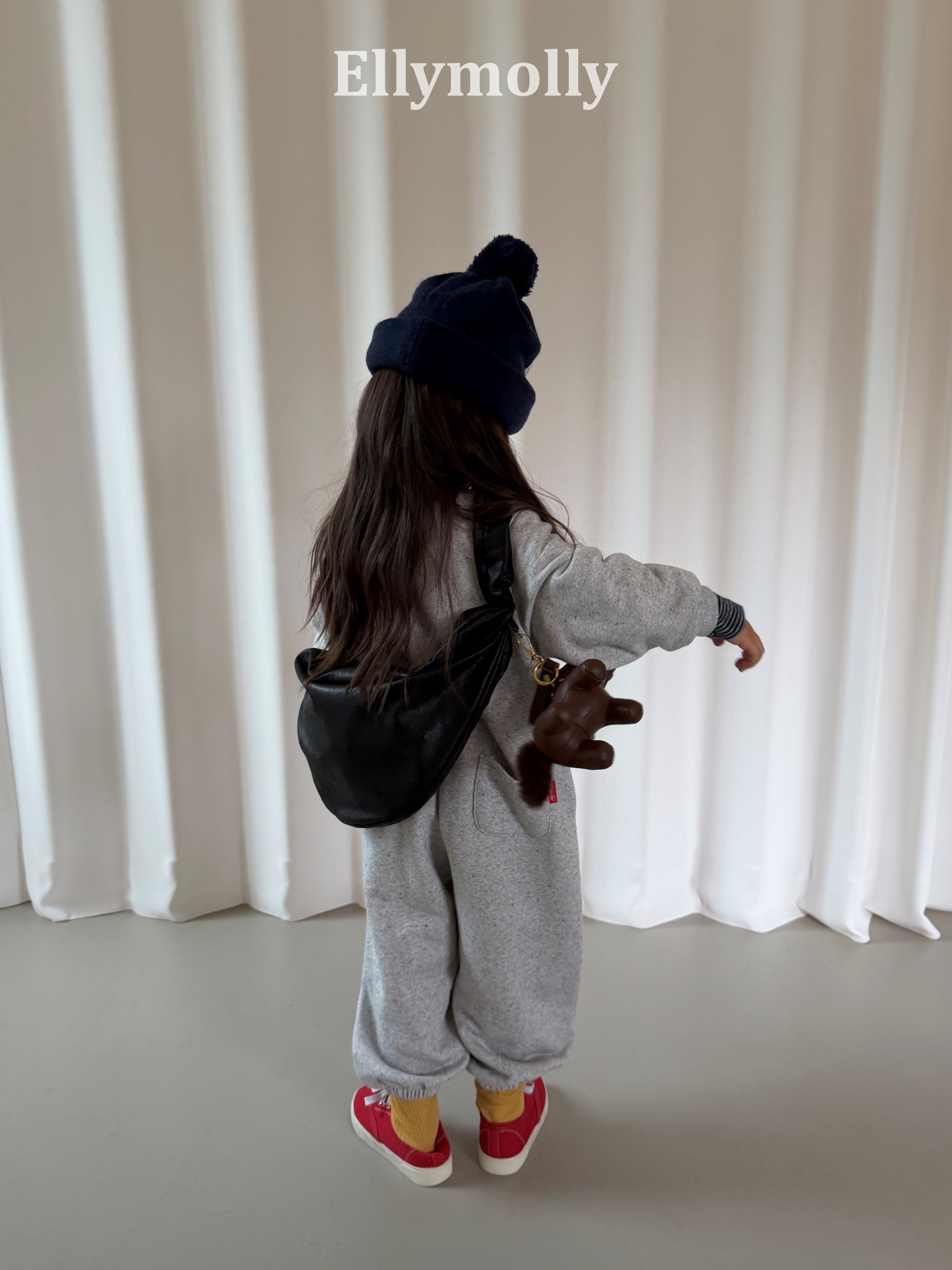 ［ELLY MOLLY］Mori jumpsuit