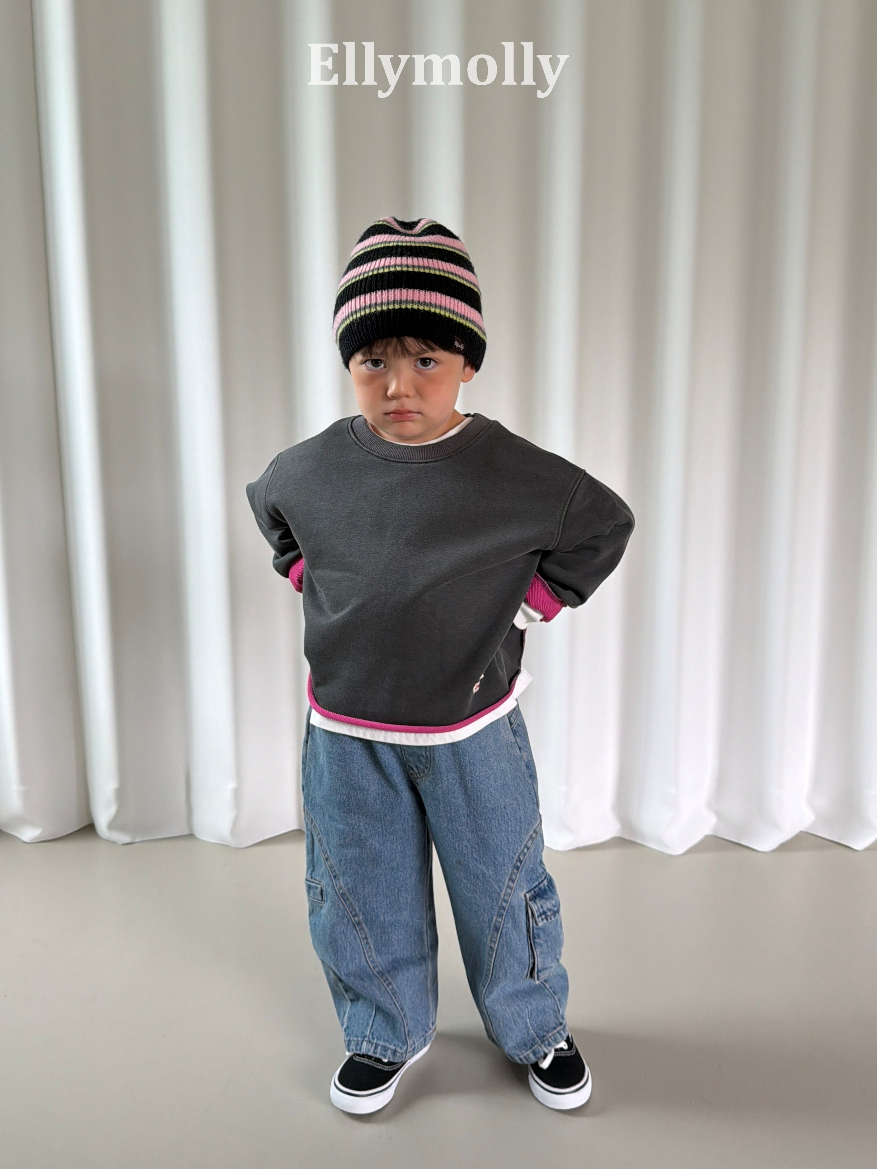 ［ELLY MOLLY］Haco balloon cargo pants