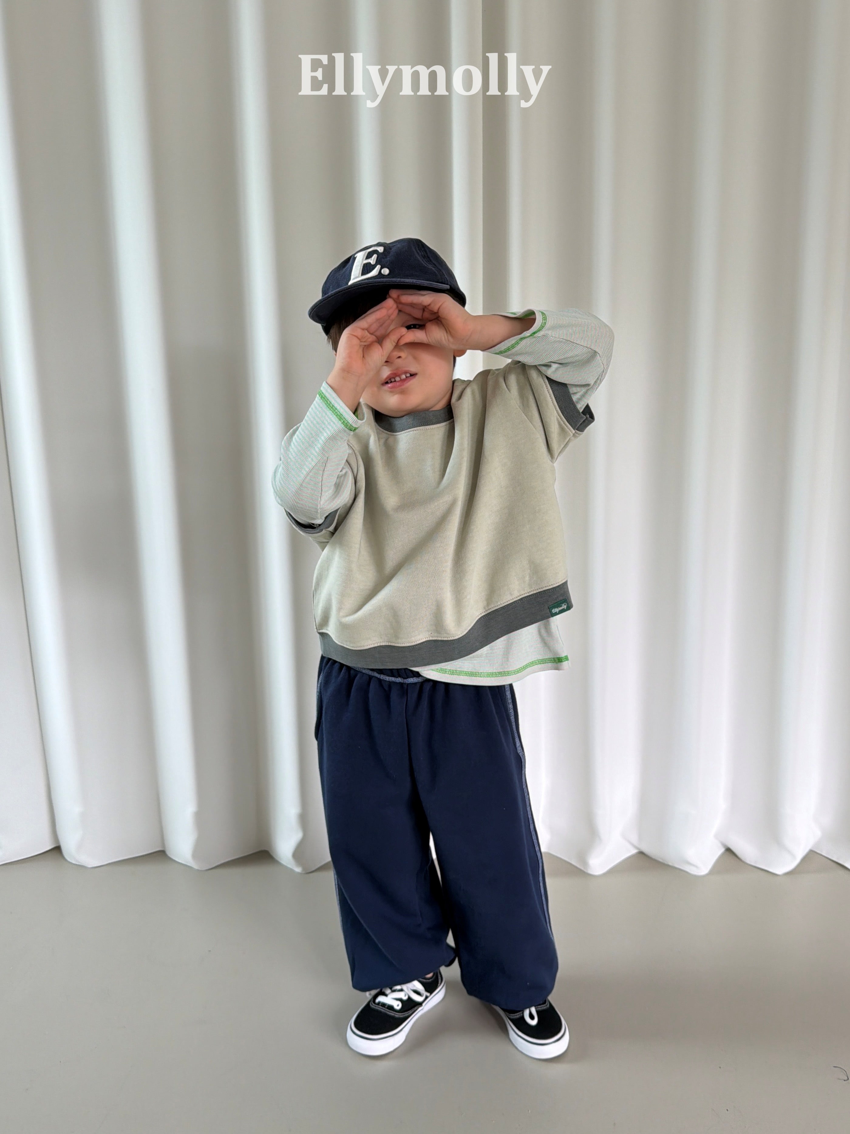 ［ELLY MOLLY］Dusty mood tee